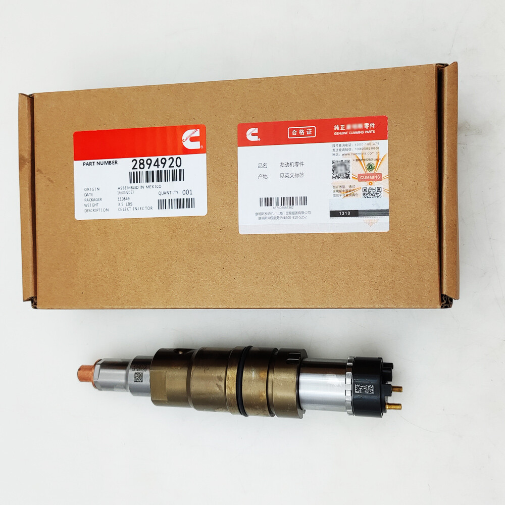 6Pcs 5579415 Fuel Injector 2894920 Fits For Cummins ISX15 QSX15 