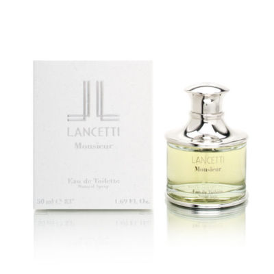 Lancetti Monsieur by Lancetti Parfums for Men 1.69 oz EDT Spray Brand New