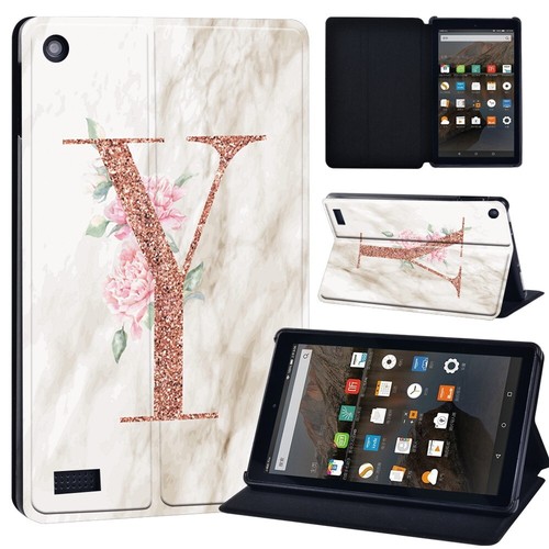 PU Leather Stand Cover Case do Amazon Fire 7 (5/7/9/12th) / HD 8 (6/7/8/10/12) - Zdjęcie 34 z 35