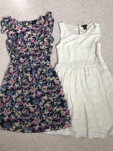 floral dress for teenage girl