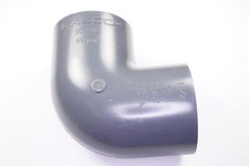 806-015 Lasco 1-1/2" Schedule Sch 80 PVC 90  Elbow Slip x Slip 1 1/2" 806015 NOS
