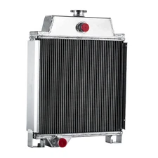 #AT20797 Aluminum Radiator Fits John Deere Early Model 301 300 820 920 1020 1120