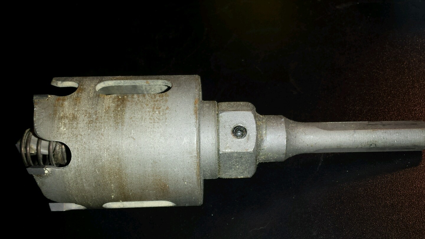 RELTON FHS34 21/8" X 2" Wood & Fiberglass Hole Saw Complete with wood plugs eBay