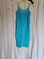 F & F Style FAB-13131 95%Nylon 5%Spandex One Size Sundress 