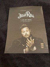 JELLY ROLL 2025 Grammy ad for Best Country Song for hit "I Am Not Okay"