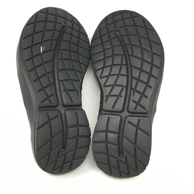 Oofos Oomg Low Loafers Shoes Mens Size 10 Black Gray Casual  display picture 3