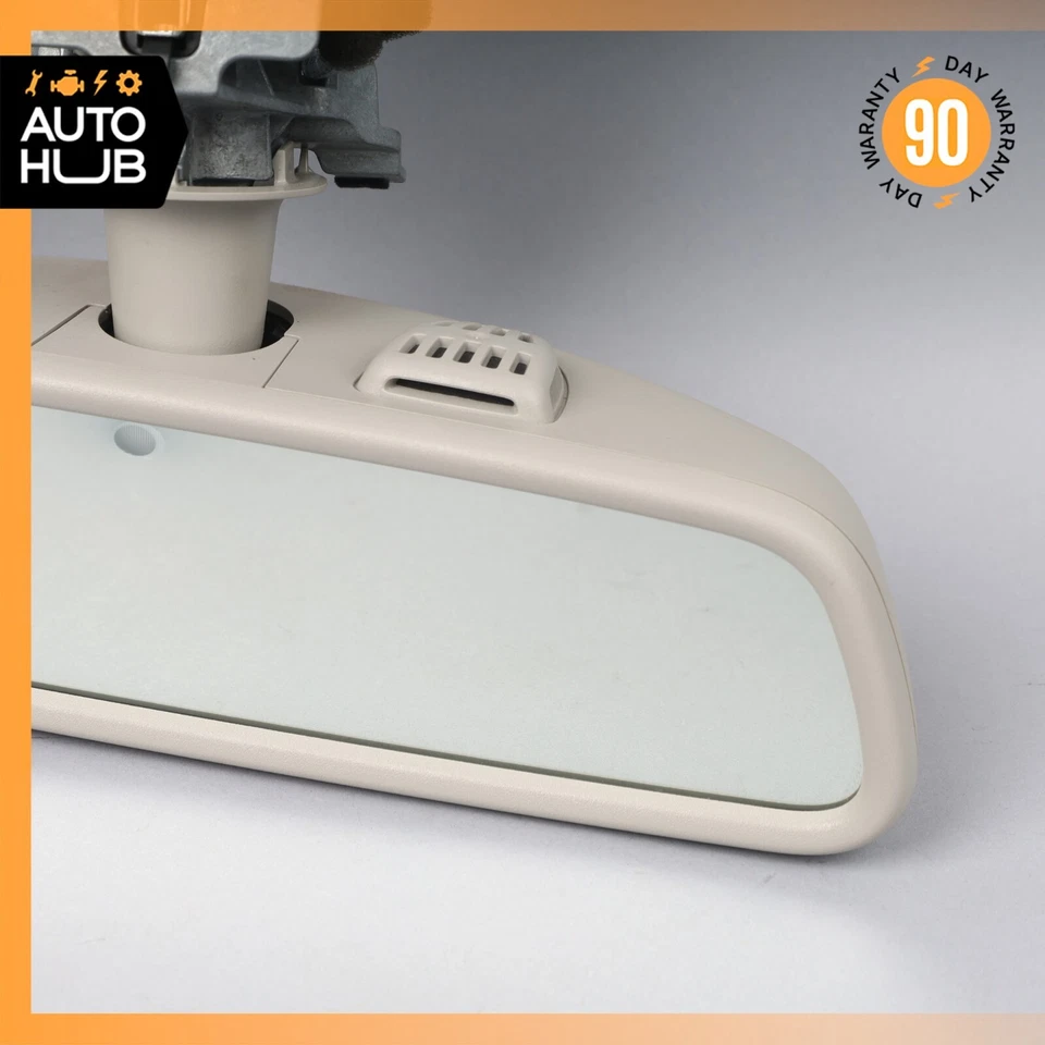 Espejo retrovisor interior gris 06-13 Mercedes W164 ML350 R350 GL550 ML320 OEM Foto 3 de 4