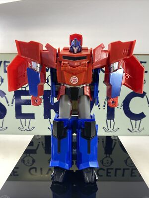 Transformers Robots In Disguise Hyper Change Optimus Prime TOMY 2016 Autobots 