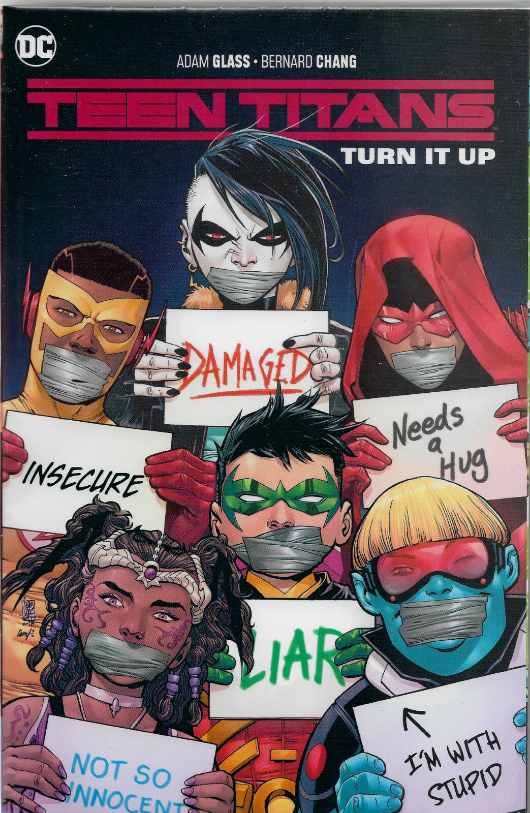 Teen Titans Volume 2 TURN IT UP Graphic Novel