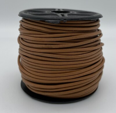 Beadsmith 1.5mm Indian Leather Round Henna Beading 25 yards