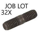 <!--F#f_0-->JOB LOT 32x For Fiat Exhaust Manifold Stud 55222355 M6 X 23MM<!--F/-->