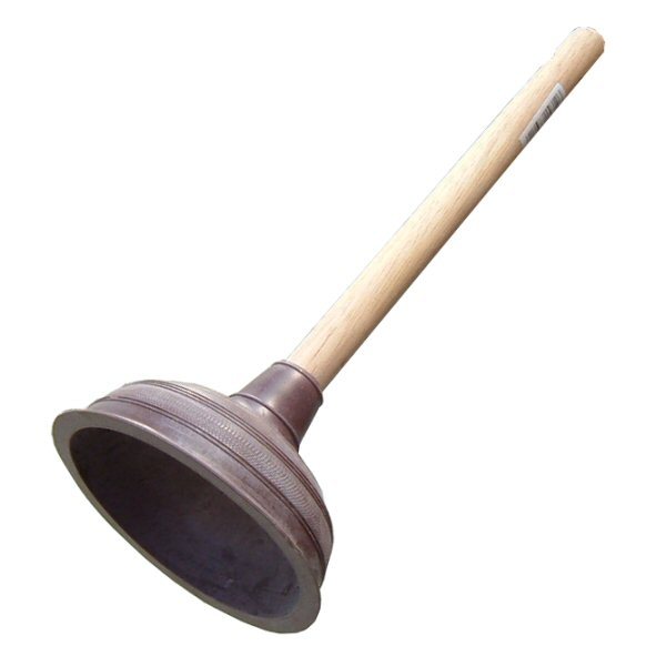 Plunger,Large Heavy Duty Rubber,Wood handle,unblock sink,bath,drain,plumbing New