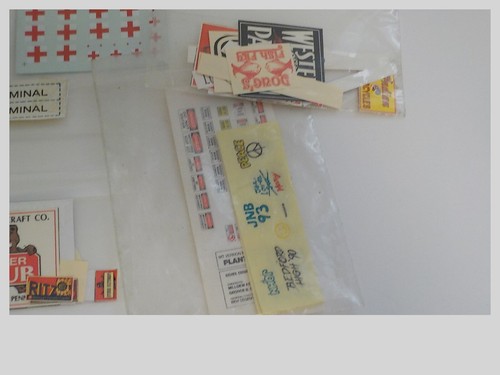 N-HO-S-O Scale Assorted Packs of Decals Model Train Layout #5776 - Picture 3 of 7