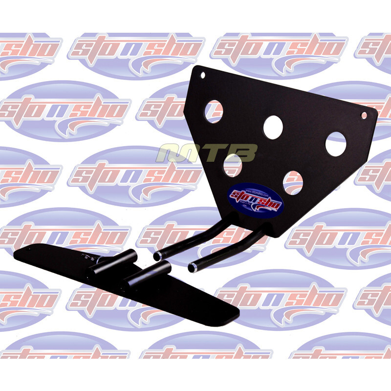 License Plate Bracket For 20162019 Mazda Miata MX5 club option STO N