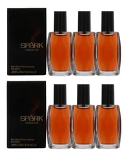 Spark by Liz Claiborne for Men Combo Pack: Cologne 1.08oz (6x 0.18oz minis) NIB