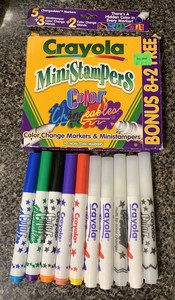 crayola changeables
