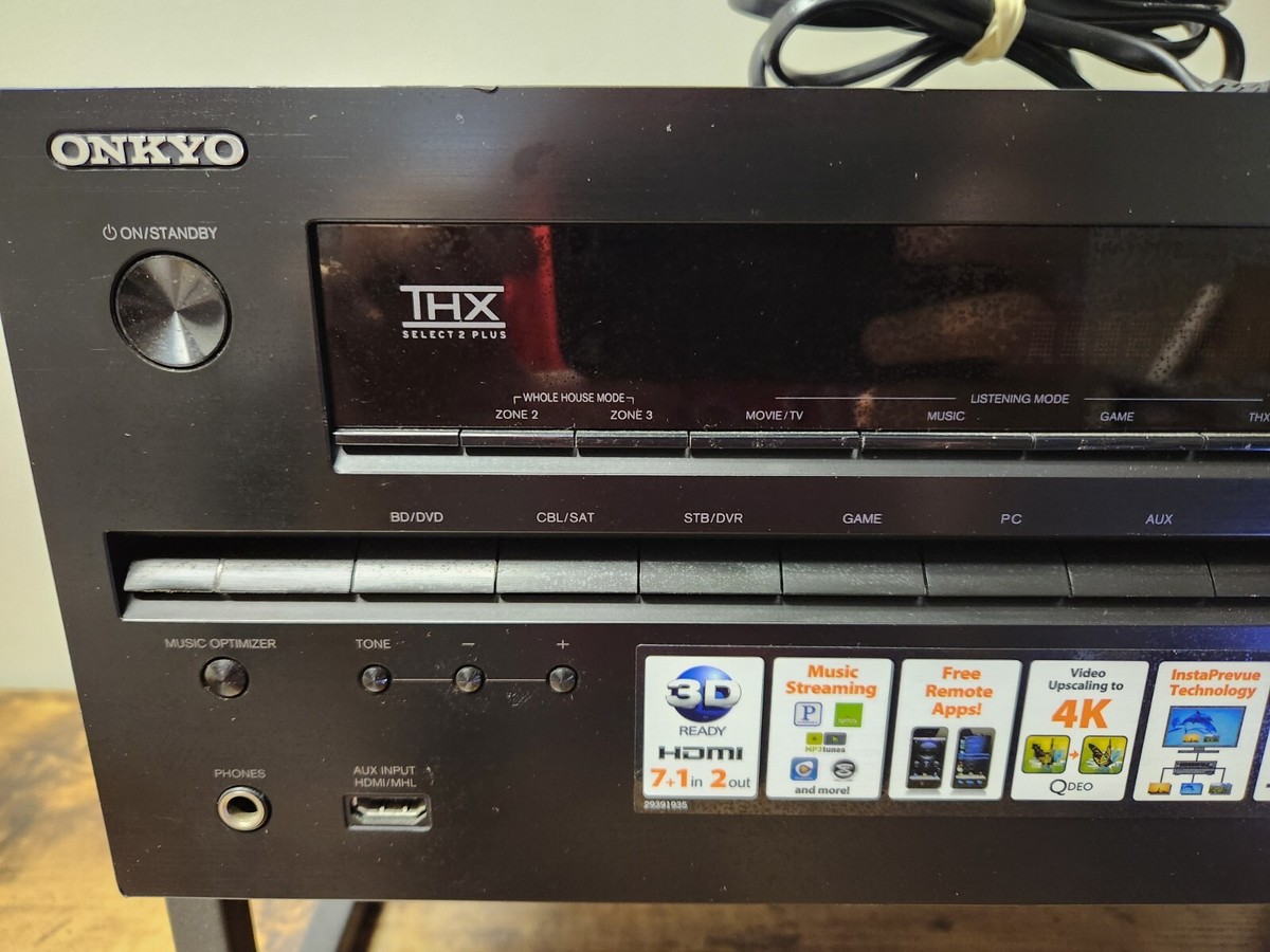 Onkyo TX-NR616 7.2-Channel Network HDMI AV Receiver (For Onkyo TX-NR616 7.2-Channel Network HDMI AV Receiver (For