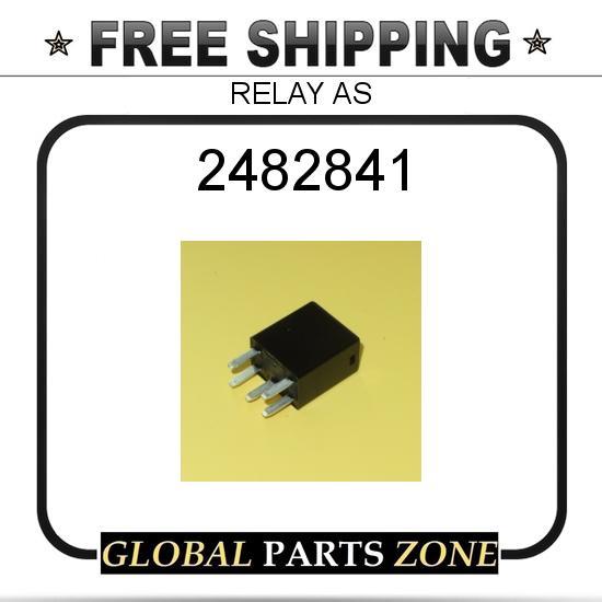 2482841 - RELAY AS fit CATERPILLAR (CAT) | eBay