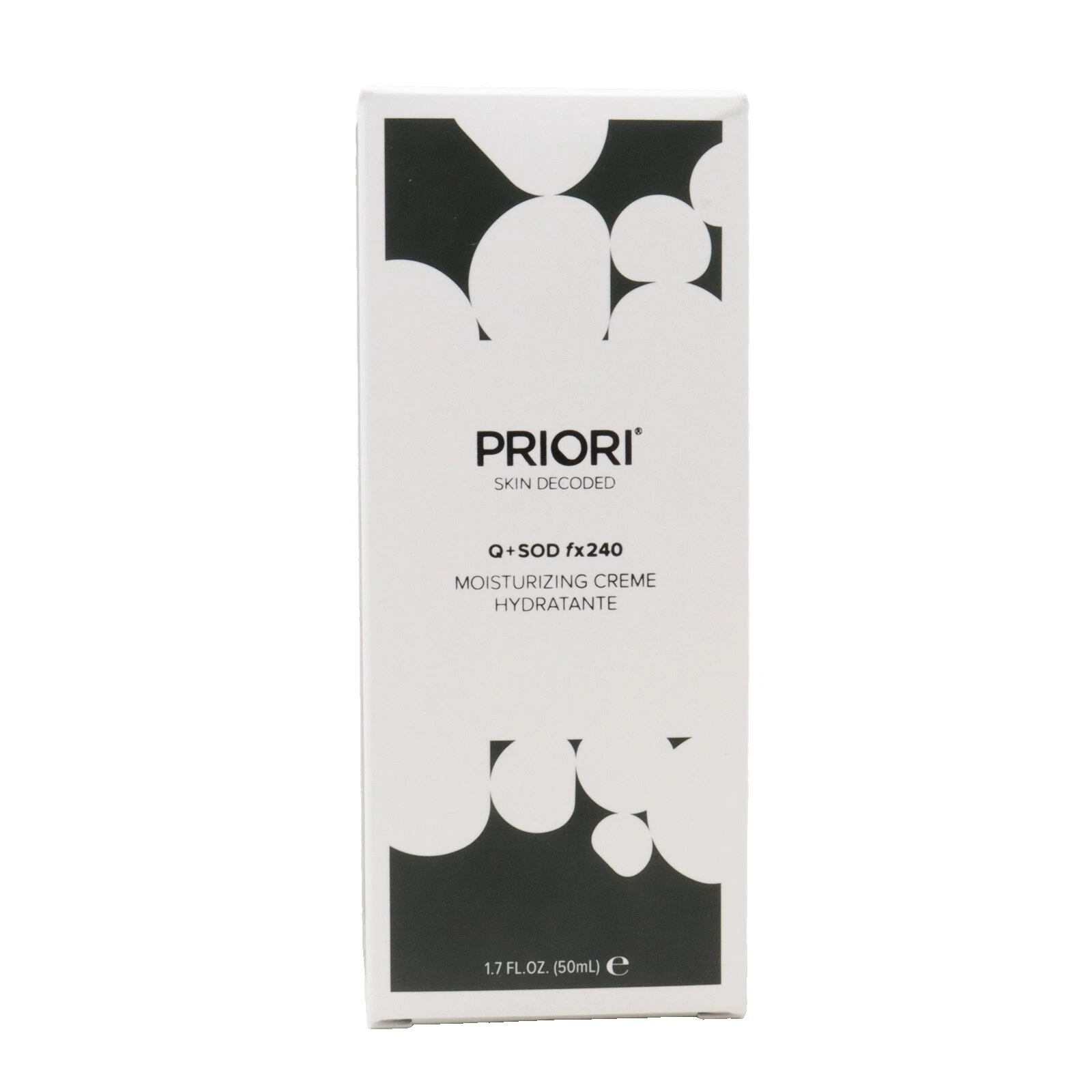Cremas hidratantes PRIORI todos los tipos de cuidado de la piel