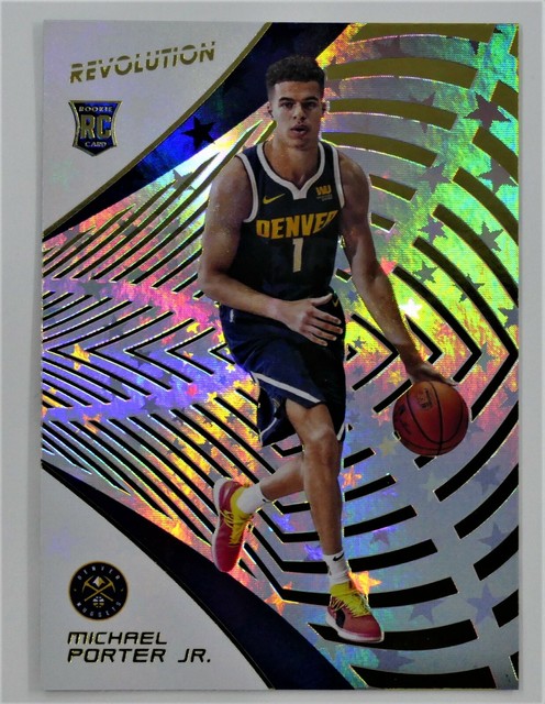 2018 19 PANINI SELECT MICHAEL PORTER JR CONCOURSE LEVEL ROOKIE CARD EBay