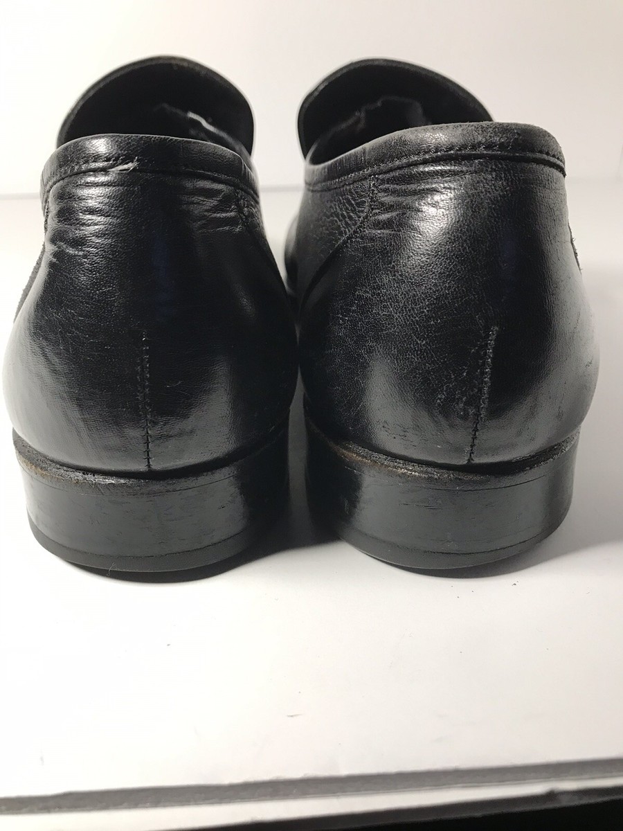 FLORSHEIM Royal Imperial Ritz Orn Strap Bit Loafers Mens 9 D  display picture 1