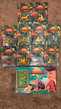 1994-95 Lion King Deluxe Collectable Figures and Once Upon A Time Playset