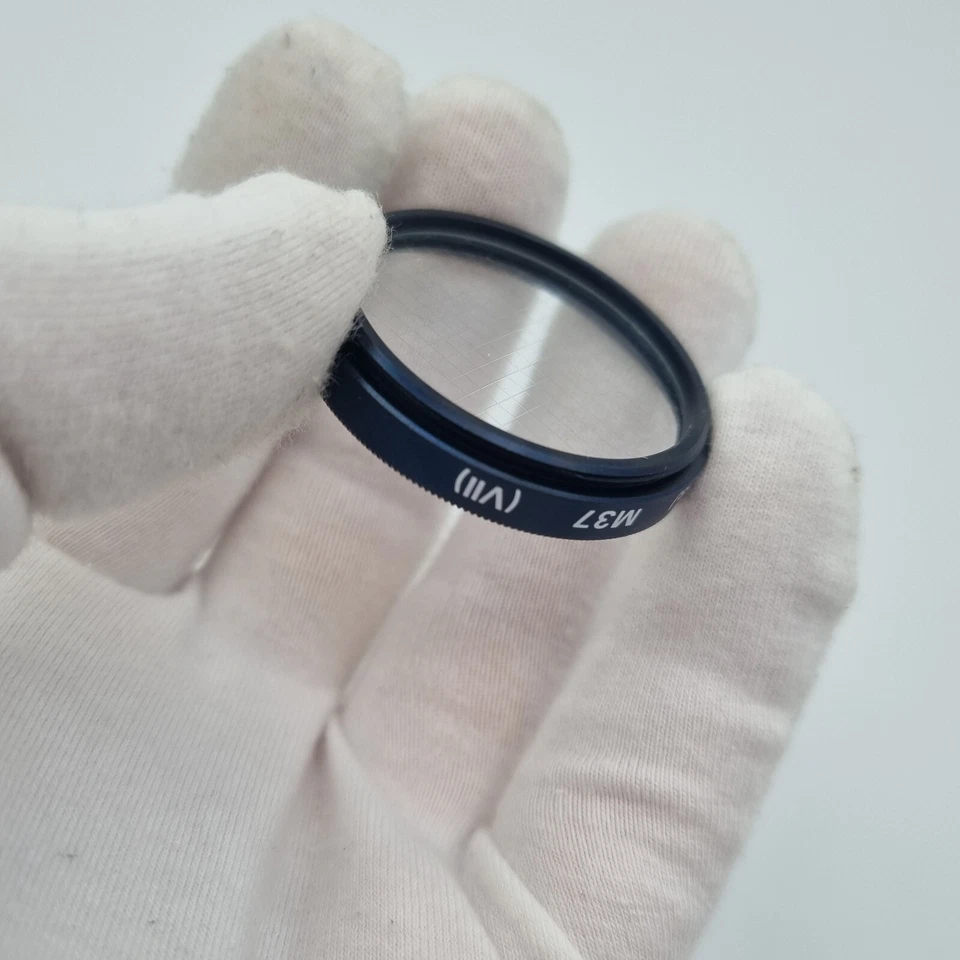 Hama Gitter 4x (Cross) M37 mm VII filter threaded genuine #139 - Image 2 of 3