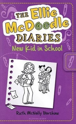 Ruth McNally Barshaw The Ellie McDoodle Diaries 4: New Kid in School (Hardback)