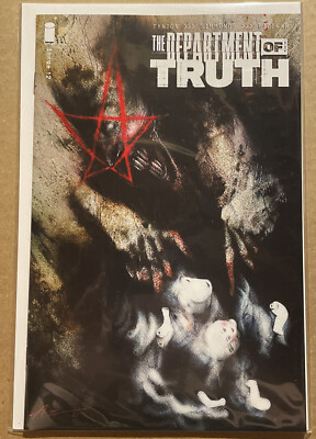 Department of Truth #12 2021 Unread Aaron Campbell Variant Cover C Image Comic