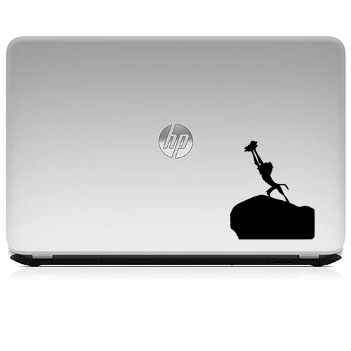 Lion King Simba Pride Rock Decal Sticker for Macbook Air/Pro Laptop 11 12 13 15" - Image 4 of 4