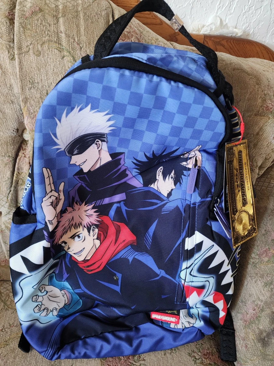 Update 145+ sprayground backpack anime latest awesomeenglish.edu.vn