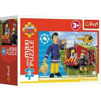 Trefl Minimaxi Puzzle Feuerwehrmann Sam 20 Teile #21115