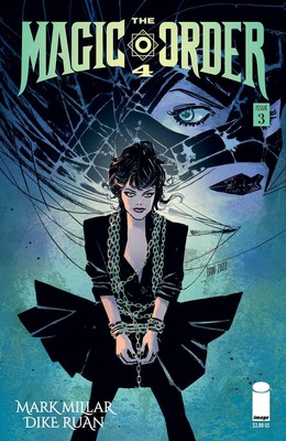 MAGIC ORDER 4 #3 VARIANT CVR C STRIPS IMAGE COMICS