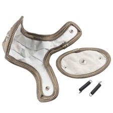 Turbo Heat Shield For Vw Golf Mk7 Gti Golf Mk7r T5 S3 2.0 Tsi 8v T4td05t25