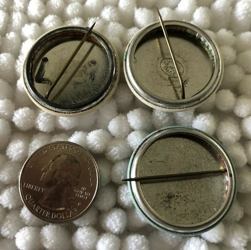 1976 1977 1978 Lions Club May Valley Easter Egg Hunt Buttons Pins Pinbacks 34431 - Picture 2 of 2