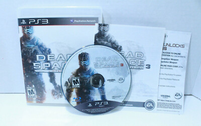 Dead Space 3 -- Limited Edition (Sony PlayStation 3, 2013) EA Visceral Complete