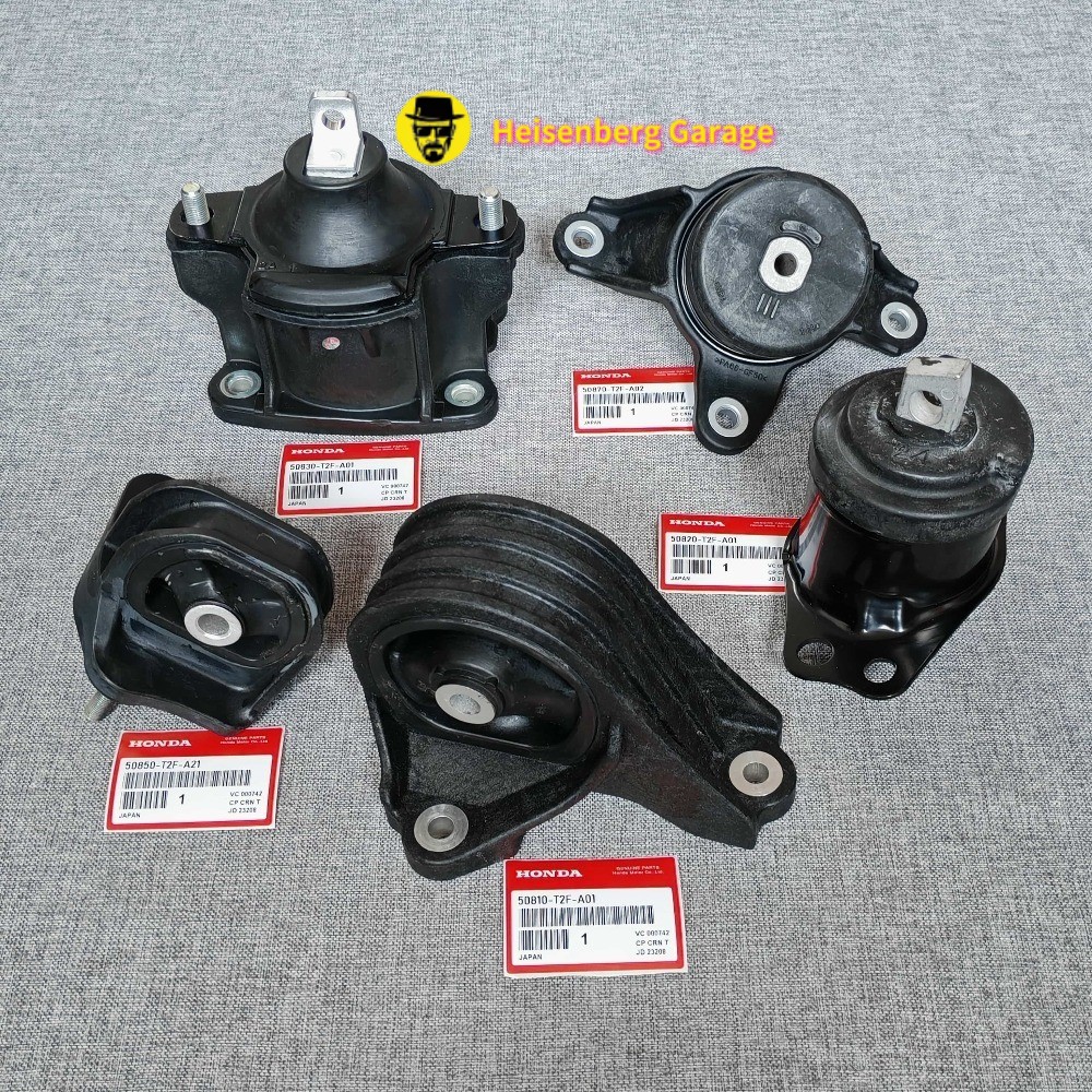 OEM 5PCS Engine Motor & Trans Mount For Honda Accord EX-L LX LX-S 2.4L 2013-2017