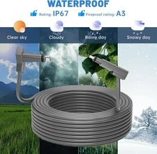 150ft Starlink Gen 2 Cable Replacement Extension Cord for Standard Kit V2