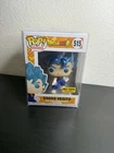 Funko Pop! SSGSS Vegito #515 Hot Topic Exclusive Dragon Ball Super w/ Protector