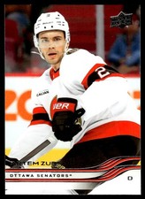 2025-26 Upper Deck Artem Zub Ottawa Senators #120