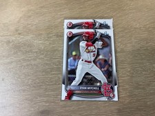 2025 Bowman Draft Baseball Ryan Mitchell #BD-77 St. Louis Cardinals