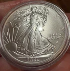 American Eagle 2022 W $1 Silver 1 oz Uncirculated Coin U.S. Mint