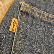 Orange Tab Levi's 646 Vintage 1970's Flare Jeans 34X30 Talon 42 Zipper Rare