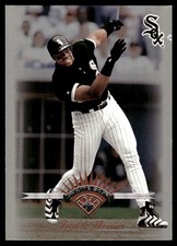 Frank Thomas 1997 Leaf  Chicago White Sox MLB READ FREE SHIPPING AutographDen