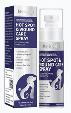 Hot Spot Wound Care Spray for Dogs, Cats, Relieves Itchy Skin, Cleans  Fast ...