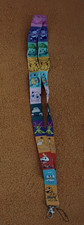 New POKEMON LANYARD ID Card Holder Neck Strap PIKACHU BULBASAUR SQUIRTLE GENGAR 