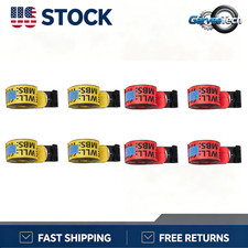 4 Pack Truck Straps 4 X 30 Winch Straps Wflat Hook For Towing 18000 Lbs 4 Pack Truck Straps 4 X 30 Winch Straps Wflat Hook For Towing 18000 Lbs