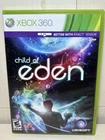 Child of Eden (Xbox 360, 2011) CIB Tested And Working