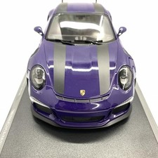 MINICHAMPS 1/18  PORSCHE 911 991 GT3 RS ULTRA VIOLET 552152