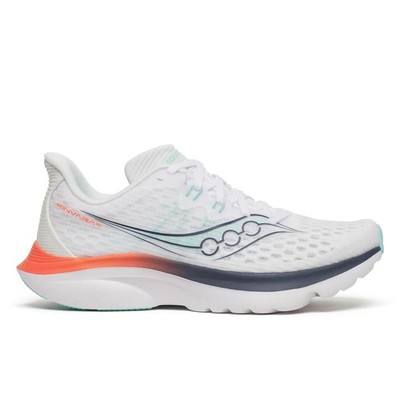 Saucony Kinvara 16 Women white navy Laufschuhe Joggingschuhe Damen
